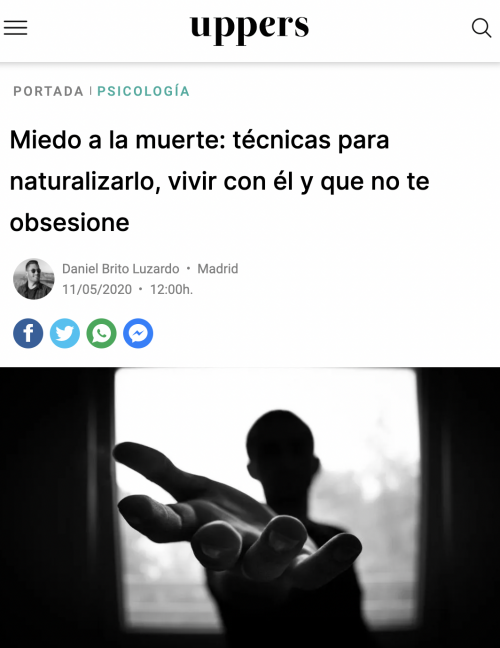 Miedo a la muerte Miedo a la muerte
